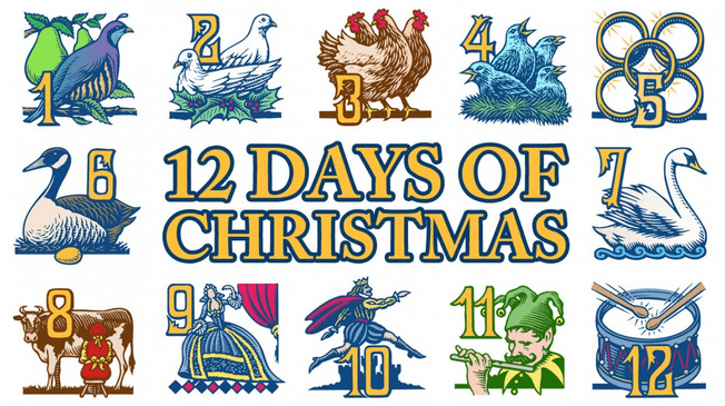 HDi 12 Days of Christmas Carol