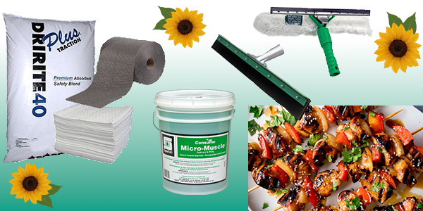 HDi Advantage Newsletter August 2024- Consume Micro-Muscle, Absorbents, Squeegees, Meet The Crew, Honey Garlic Chicken Skewers