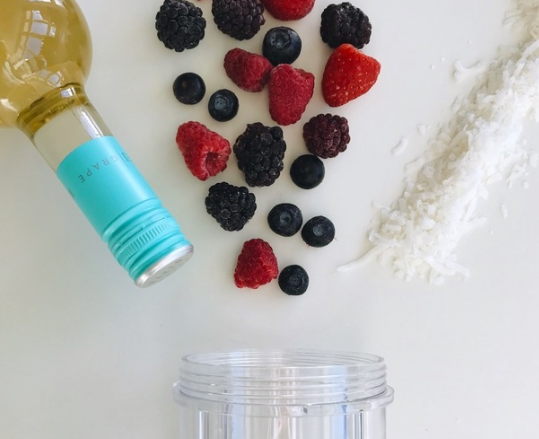 HDi Boozy Berry Smoothie