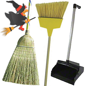 HDi Brooms and Dust Pans