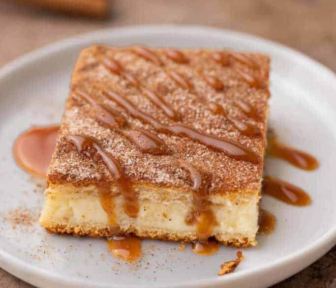 HDi Easy Churro Cheesecake Bars