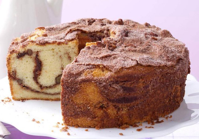HDi Recipe Cinnamon Coffee Cake