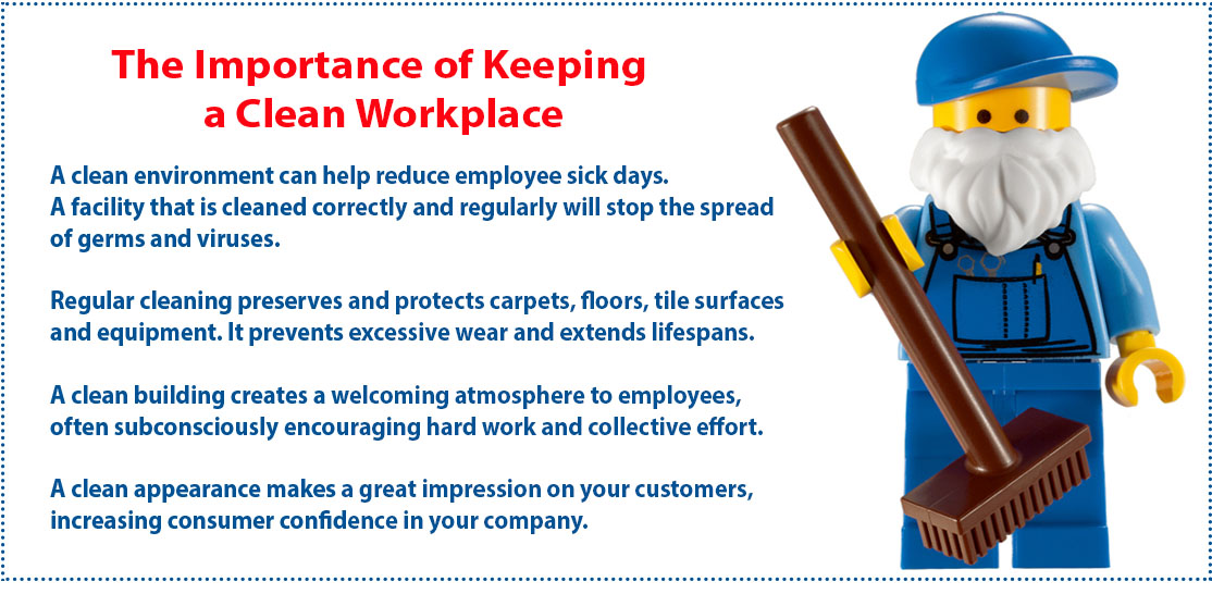 HDi Keeping a clean workplace