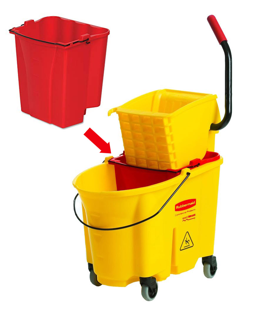 HDi Dirty Water bucket for mop bucket combos
