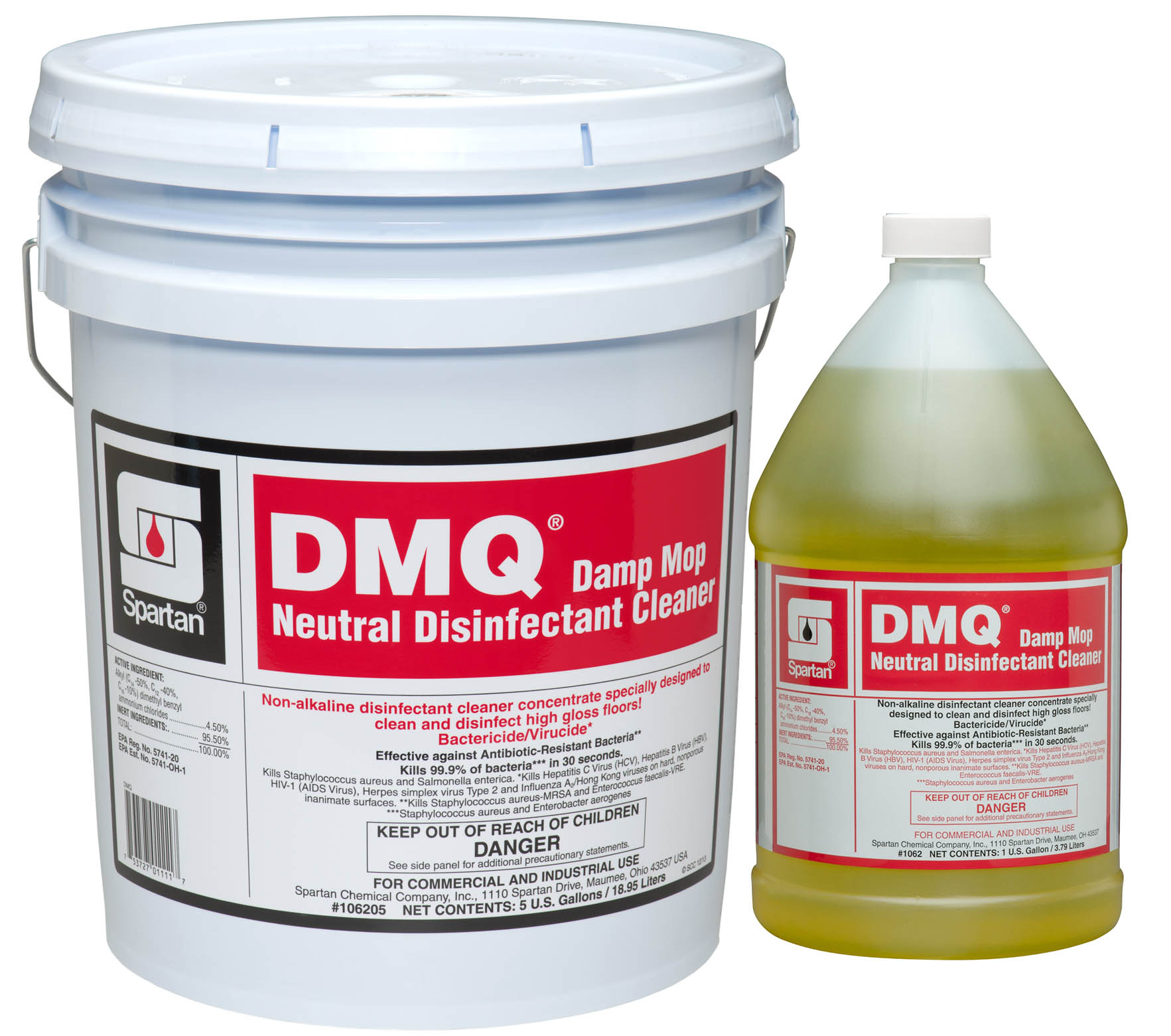 HDi DMQ Disinfectant Floor Cleaner