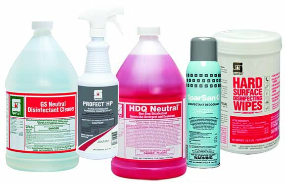 HDi Disinfectants to stop the flu virus