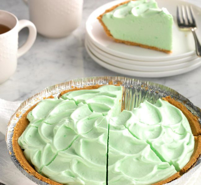 HDi Recipe Fluffy Key Lime Pie