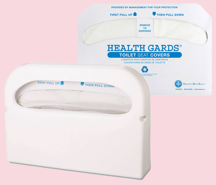 HDi Toilet Seat Covers and Dispenser