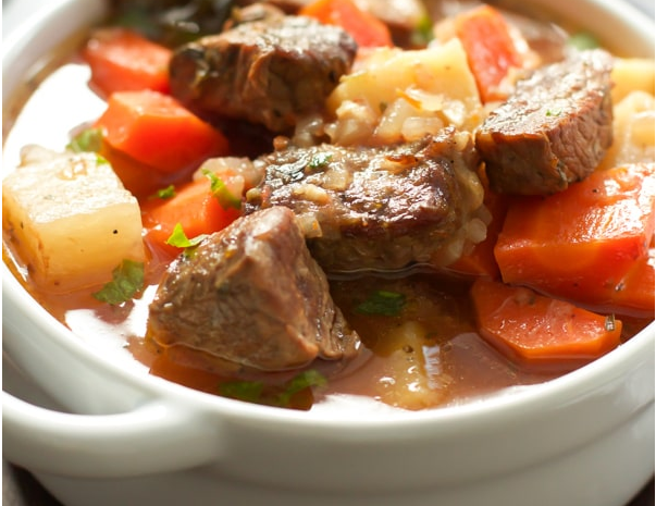 HDi Recipe Healthier Slow Cooker Beef Stew