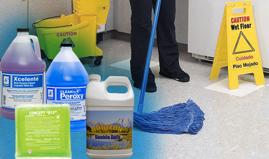 HDi Ice Melt Floor Cleaners