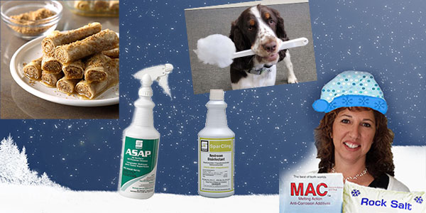 HDi Advantage January 2023, ASAP All Purpose Cleaner, SparCling Bowl Cleaner, Ice and Snow Melt, Honey Cinnamon Roll-Ups