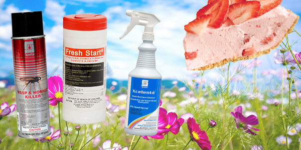 HDi Advantage Newsletter June 2018- Wasp Spray, New Fresh Start antibacterial wipes, Xcelente multi-purpose cleaner and odor eliminator