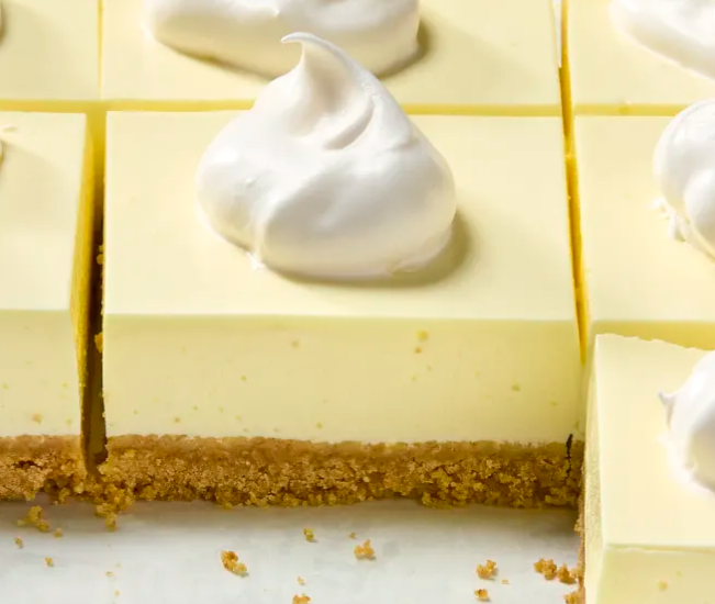 HDi Lemon Fluff Bars