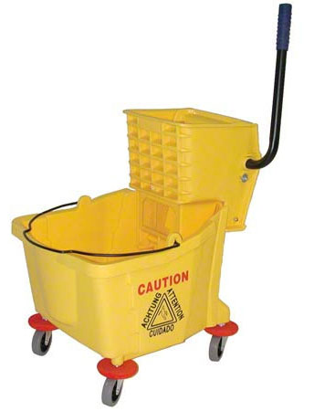 HDi Golden Star Mop Bucket Combo