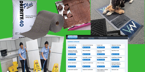 HDi Advantage Newsletter HDi Advantage March 2022, Waterhog Matting, CleanCheck Training System, Absorbents, Spot The Differences Contest, Five Ingredient Fudge