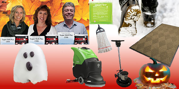 HDi Advantage Newsletter October 2024- Hard Floor Care In Winter, Icemelt, IPC Eagle Floor Care Machines, Ghost Truffles