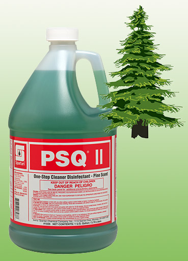 HDi PSQ II Pine Cleaner