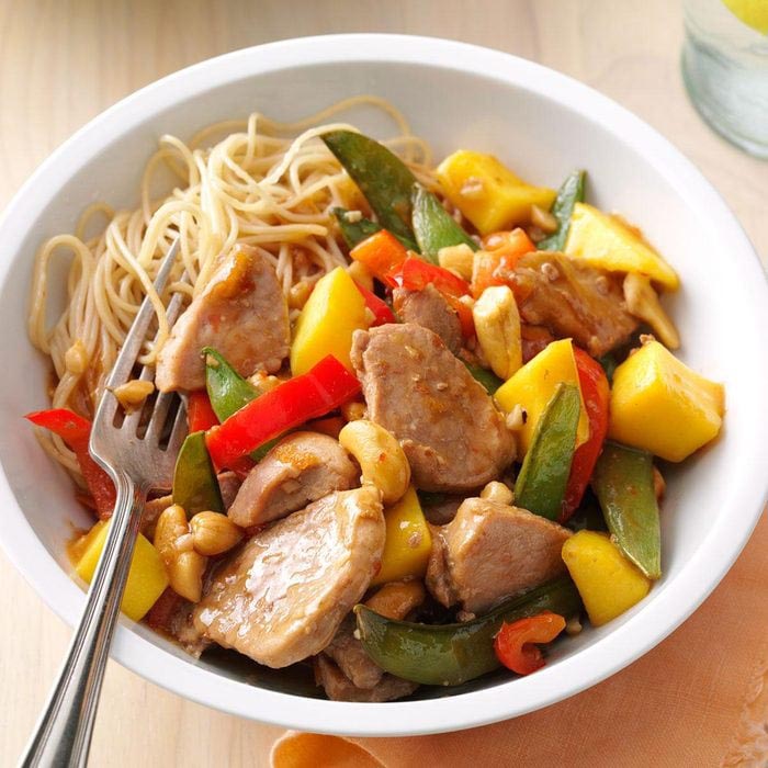 HDi Pork & Mango Stir-Fry
