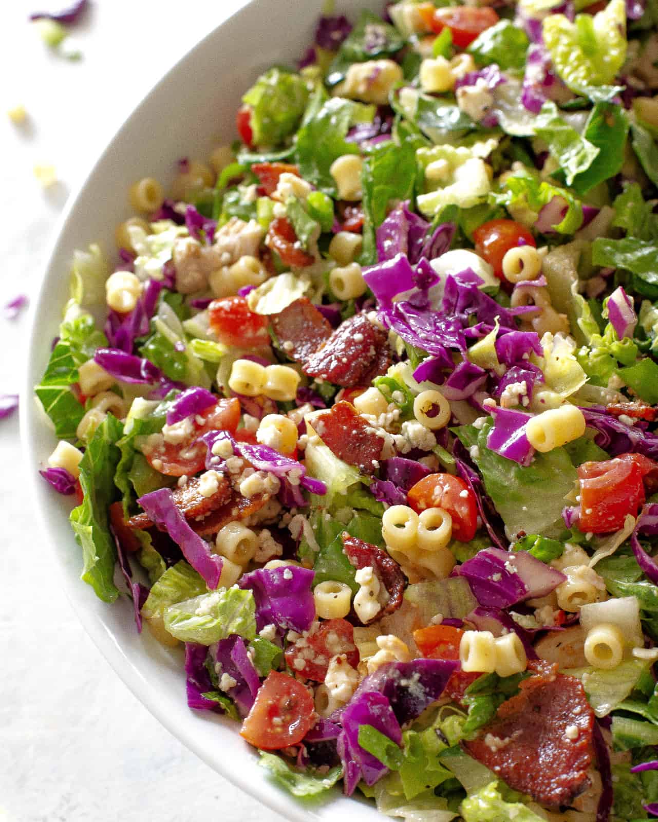HDi Portillos chopped salad