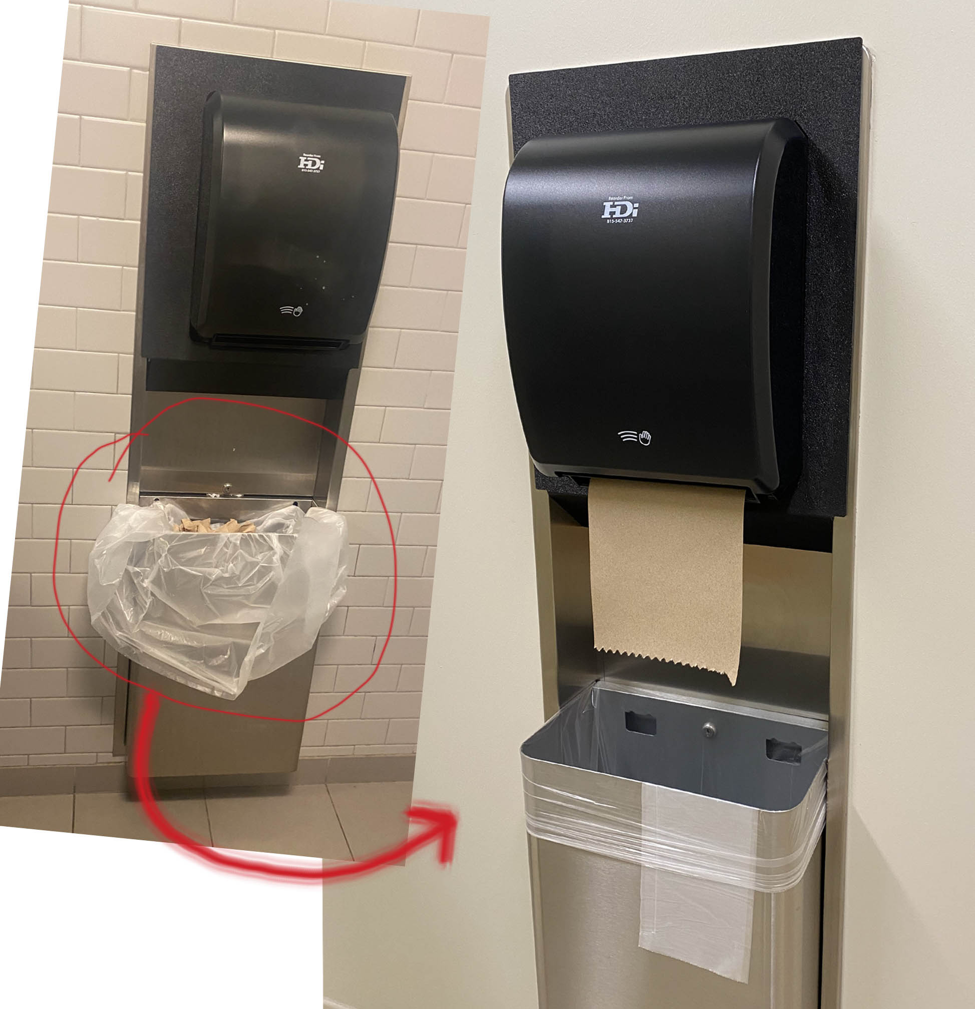 HDi Wrong Trash Liner