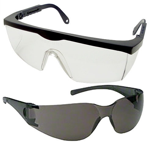HDi Safety Glasses Eye Protection