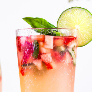 HDi Strawberry Basil Limeade