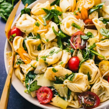 HDi Easy Tortellini Salad