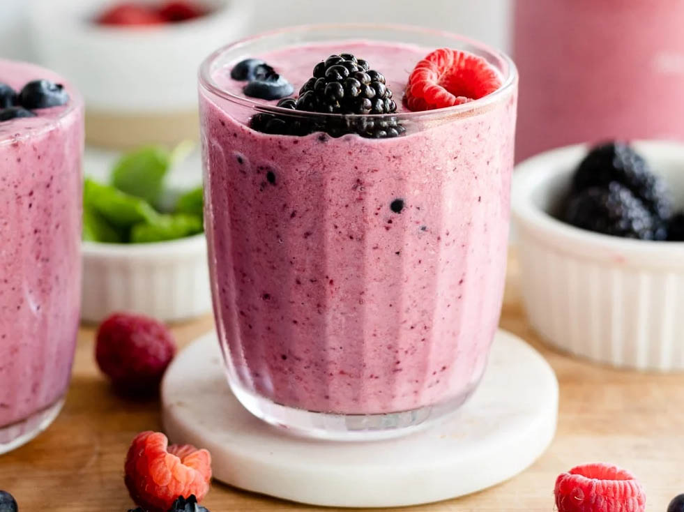 HDi Mixed Berry Smoothie