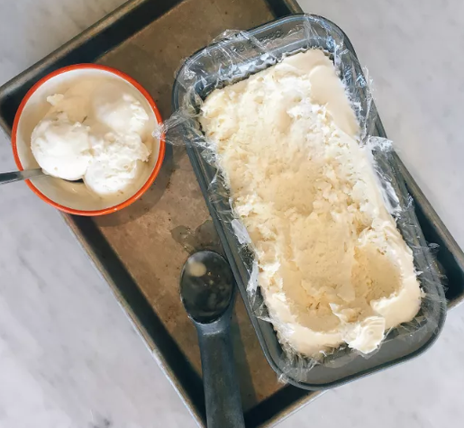 HDi No Churn Vanilla Ice Cream