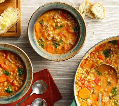 HDi White bean and Sausage Soup