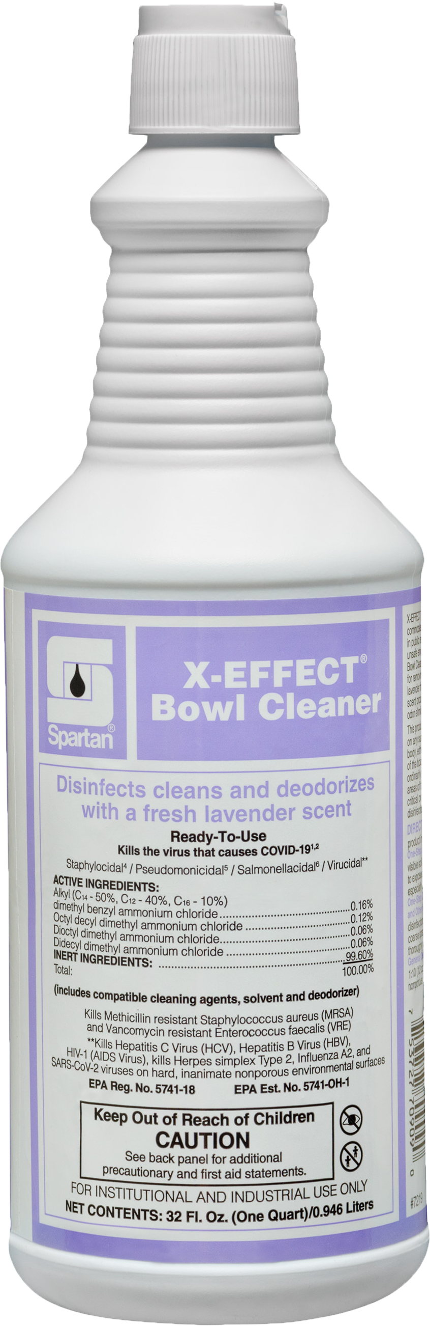HDi X-Effect Bowl Cleaner Cleaner
