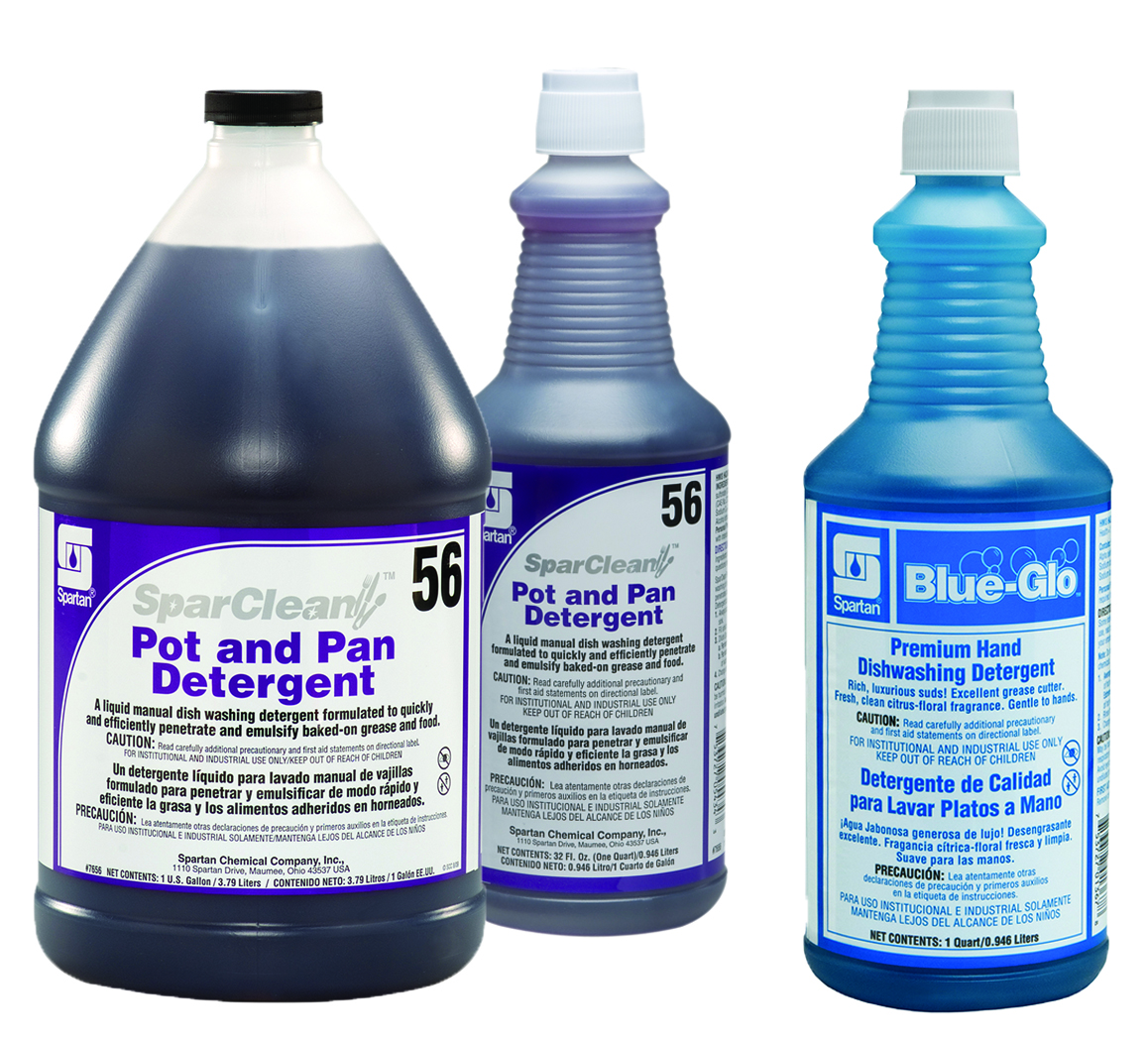 HDi Sparclean and Blue Glo